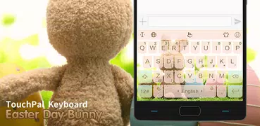 Easter Bunny Keyboard Theme