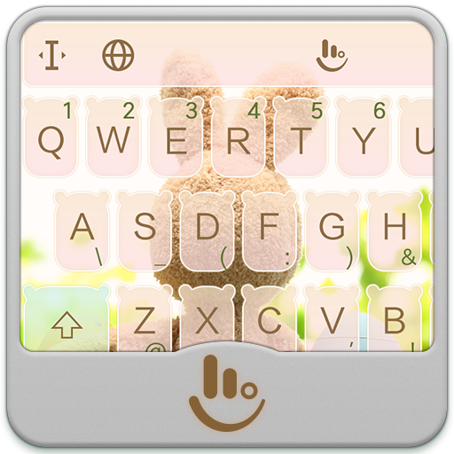 Easter Bunny Keyboard Theme