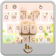 Easter Bunny Keyboard Theme APK download
