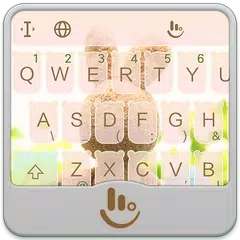 Easter Bunny Keyboard Theme