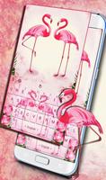 Pink Flamingo Affiche