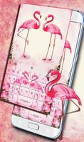 Pink Flamingo Plakat