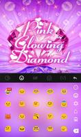 Pink Glowing Diamond स्क्रीनशॉट 2