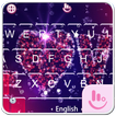 Pink Love Diamond Keyboard Theme