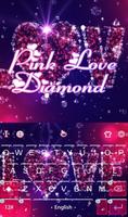 پوستر Pink Love Diamond