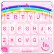 Rainbow Heart Keyboard Theme