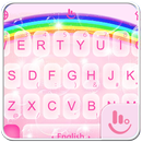 Rainbow Heart Keyboard Theme APK