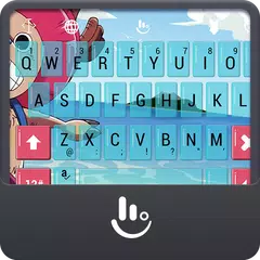 Cute Reindeer Keyboard Theme APK download