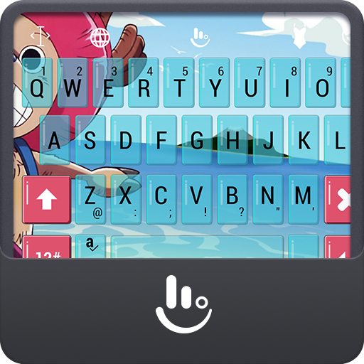 Cute Reindeer Keyboard Theme