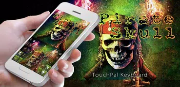 Pirate Skull Keyboard Theme