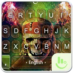 download Pirate Skull Keyboard Theme APK