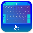 Blue Shades Keyboard Theme APK
