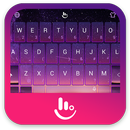 Purple Sky Keyboard Theme APK