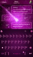 Purple Matrix screenshot 1