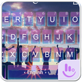 Purple Vitality Keyboard Theme
