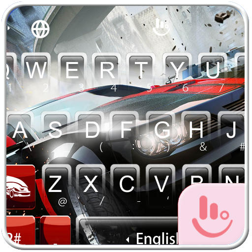 Racing Cars Keyboard Theme