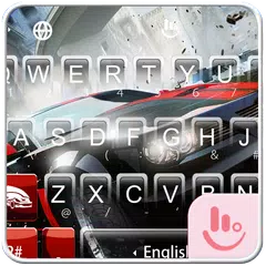 Racing Cars Keyboard Theme APK Herunterladen