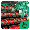 Red Green Warrior Keyboard Theme