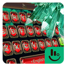 APK Red Green Warrior Keyboard Theme