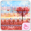 Love Tree Emoji Keyborad Theme