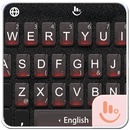 Red Light Emoji Keyboard Theme APK