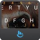 Restless Feet Keyboard Theme APK