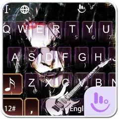 download Rock Joker Keyboard Theme APK