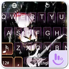 Rock Joker Keyboard Theme APK Herunterladen