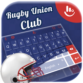 Rugby Union Club Keyboard Theme icon