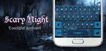 Scary Night Keyboard Theme