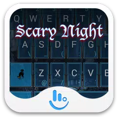 Scary Night Keyboard Theme