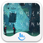 Scream Emoji Keyboard Theme icône