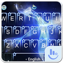 Sagittarius Galaxy Keyboard Theme APK