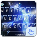 Sagittarius Galaxy Keyboard Theme