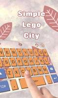 Simple Lego City poster