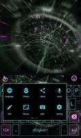TouchPal Space Totem Keyboard captura de pantalla 1