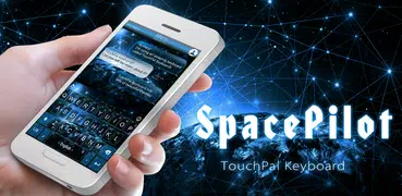 Space Pilot Keyboard Theme