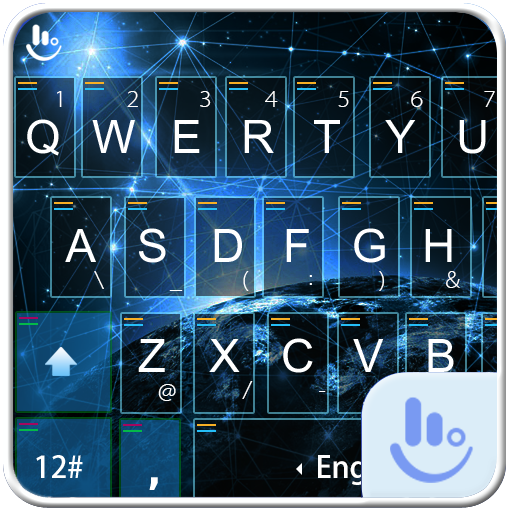 Space Pilot Keyboard Theme