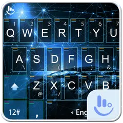 Space Pilot Keyboard Theme APK download