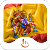 TouchPal Spain Keyboard Theme biểu tượng