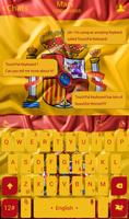 TouchPal Spain Keyboard Theme ảnh chụp màn hình 1