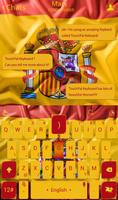 TouchPal Spain Keyboard Theme ảnh chụp màn hình 2