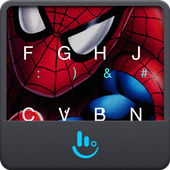 Spider Hero 2017 Keyboard Theme icon
