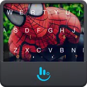 Spider Super Hero Keyboard Theme