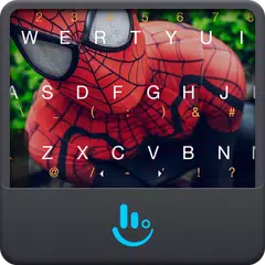 Spider Super Hero Keyboard Theme APK download