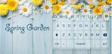 Spring Garden Keyboard Theme