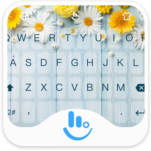 Spring Garden Keyboard Theme