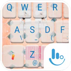 Summer Swimming Pool Keyboard