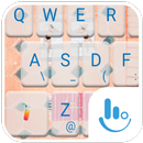 Summer Swimming Pool Keyboard APK