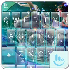 Stars Taurus Keyboard Theme